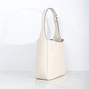 Fortok Tory Burch Thea large bucket bag White 29×29×12cm - 5