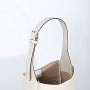 Fortok Tory Burch Thea large bucket bag White 29×29×12cm - 4
