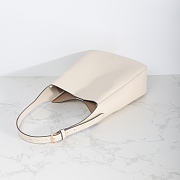 Fortok Tory Burch Thea large bucket bag White 29×29×12cm - 3