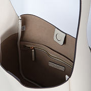 Fortok Tory Burch Thea large bucket bag White 29×29×12cm - 2