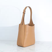 Fortok Tory Burch Thea large bucket bag Brown 29×29×12cm - 5