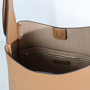 Fortok Tory Burch Thea large bucket bag Brown 29×29×12cm - 2
