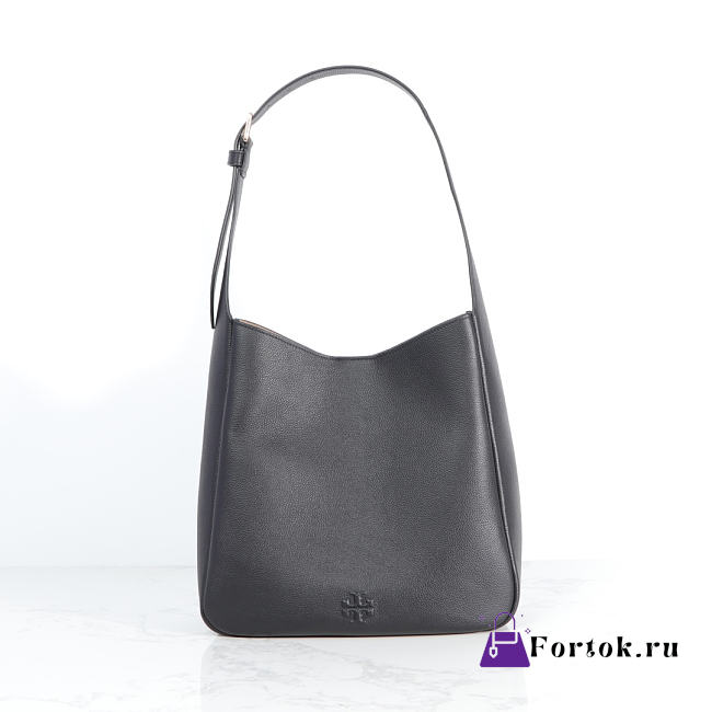 Fortok Tory Burch Thea large bucket bag Black 29×29×12cm - 1