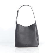 Fortok Tory Burch Thea large bucket bag Black 29×29×12cm - 1