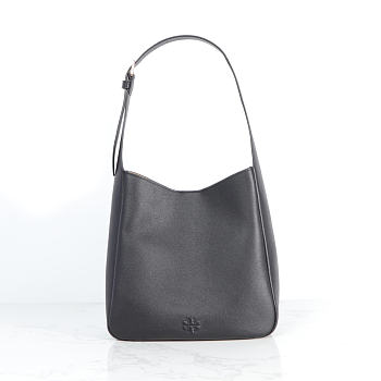 Fortok Tory Burch Thea large bucket bag Black 29×29×12cm