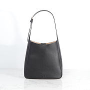 Fortok Tory Burch Thea large bucket bag Black 29×29×12cm - 4