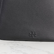 Fortok Tory Burch Thea large bucket bag Black 29×29×12cm - 2
