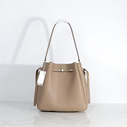 Fortok Tory Burch Romy bucket bag Ebony 33×32×13.5cm - 1