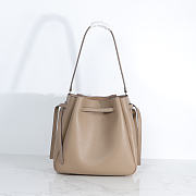 Fortok Tory Burch Romy bucket bag Ebony 33×32×13.5cm - 6