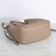 Fortok Tory Burch Romy bucket bag Ebony 33×32×13.5cm - 4