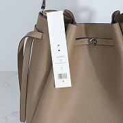 Fortok Tory Burch Romy bucket bag Ebony 33×32×13.5cm - 2