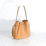 Fortok Tory Burch Romy bucket bag Orange 33×32×13.5cm - 6