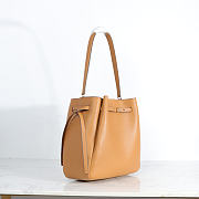 Fortok Tory Burch Romy bucket bag Orange 33×32×13.5cm - 5