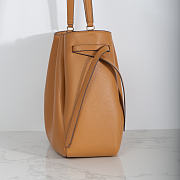 Fortok Tory Burch Romy bucket bag Orange 33×32×13.5cm - 4