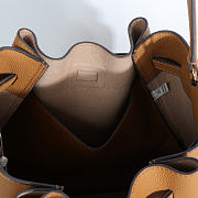 Fortok Tory Burch Romy bucket bag Orange 33×32×13.5cm - 3