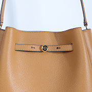Fortok Tory Burch Romy bucket bag Orange 33×32×13.5cm - 2