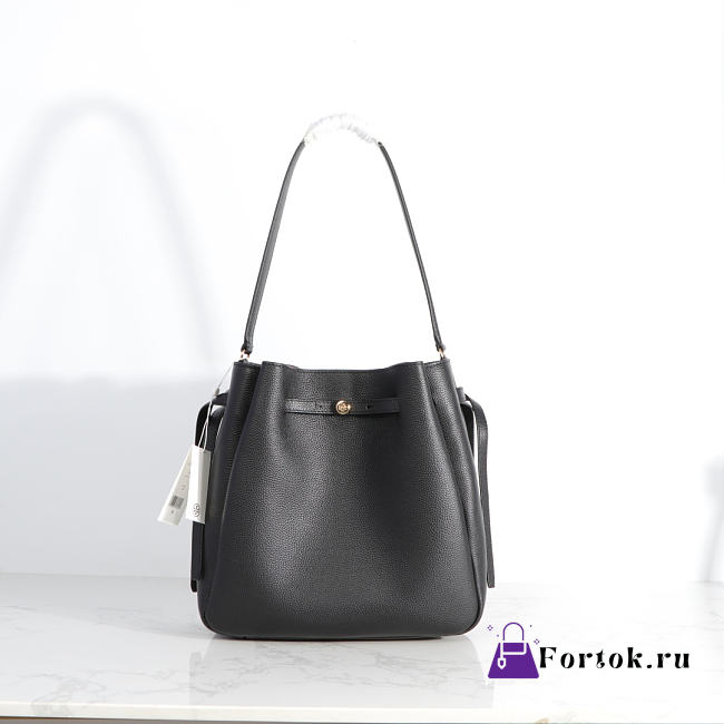 Fortok Tory Burch Romy bucket bag Black 33×32×13.5cm - 1