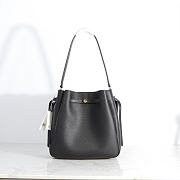 Fortok Tory Burch Romy bucket bag Black 33×32×13.5cm - 1