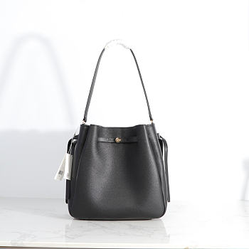 Fortok Tory Burch Romy bucket bag Black 33×32×13.5cm