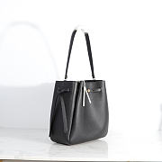 Fortok Tory Burch Romy bucket bag Black 33×32×13.5cm - 6