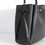 Fortok Tory Burch Romy bucket bag Black 33×32×13.5cm - 4
