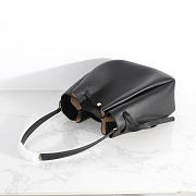 Fortok Tory Burch Romy bucket bag Black 33×32×13.5cm - 3