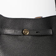 Fortok Tory Burch Romy bucket bag Black 33×32×13.5cm - 2