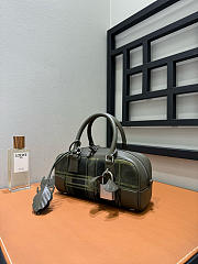 Fortok Loewe Amazona 23 cropped bag Green 11*23*10cm  - 5