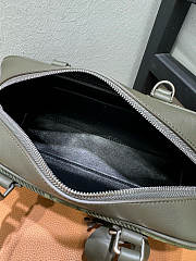 Fortok Loewe Amazona 23 cropped bag Green 11*23*10cm  - 4