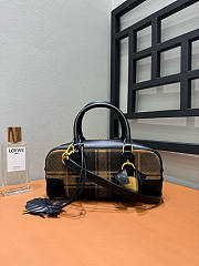 Fortok Loewe Amazona 23 cropped bag Black 11*23*10cm - 1