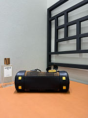 Fortok Loewe Amazona 23 cropped bag Black 11*23*10cm - 6