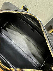 Fortok Loewe Amazona 23 cropped bag Black 11*23*10cm - 5
