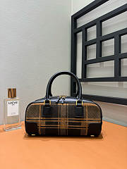 Fortok Loewe Amazona 23 cropped bag Black 11*23*10cm - 4