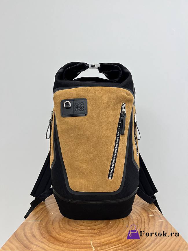Fortok Loewe Flex roll-top backpack 42～21～60CM - 1