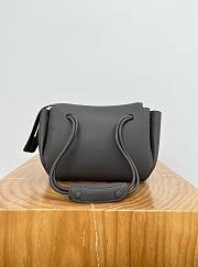 Fortok Loewe Medium Madrid bag Grey 23.5～19～10cm - 3