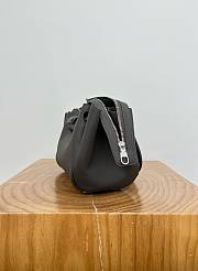 Fortok Loewe Medium Madrid bag Grey 23.5～19～10cm - 4