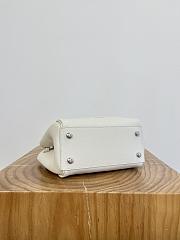 Fortok Loewe Medium Madrid bag White 23.5～19～10cm - 3