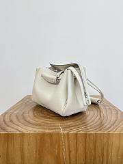 Fortok Loewe Medium Madrid bag White 23.5～19～10cm - 5
