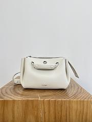 Fortok Loewe Medium Madrid bag White 23.5～19～10cm - 6