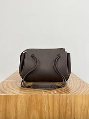 Fortok Loewe Medium Madrid bag Brown 23.5～19～10cm - 2