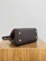 Fortok Loewe Medium Madrid bag Brown 23.5～19～10cm - 3