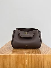 Fortok Loewe Medium Madrid bag Brown 23.5～19～10cm - 4