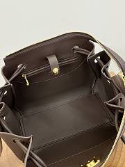 Fortok Loewe Medium Madrid bag Brown 23.5～19～10cm - 5