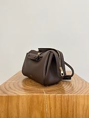 Fortok Loewe Medium Madrid bag Brown 23.5～19～10cm - 6