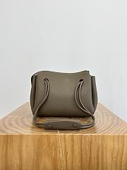 Fortok Loewe Medium Madrid bag Moss Grey 23.5～19～10cm - 3