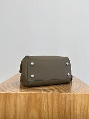 Fortok Loewe Medium Madrid bag Moss Grey 23.5～19～10cm - 4