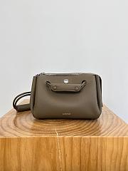 Fortok Loewe Medium Madrid bag Moss Grey 23.5～19～10cm - 6