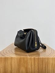 Fortok Loewe Medium Madrid bag Black 23.5～19～10cm  - 5