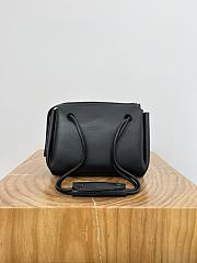 Fortok Loewe Medium Madrid bag Black 23.5～19～10cm  - 2