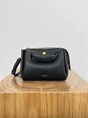 Fortok Loewe Medium Madrid bag Black 23.5～19～10cm  - 3